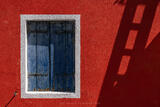 Shuttered in Blue