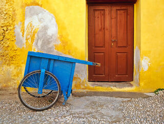 Blue & Yellow