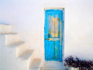 The Other Blue Door