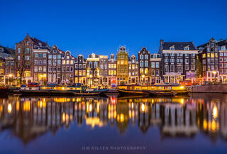 Along the Singel