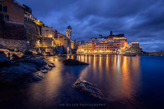 Vernazza Blue