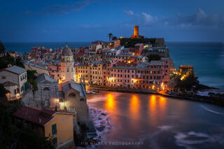 Vernazza Blue III