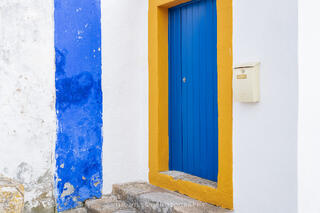 The Blue Door