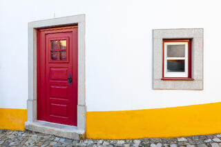 The Red Door at Number One