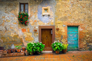 Pienza Morning