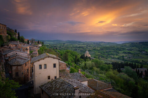 San Biagio Sunset