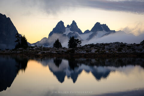 The View from Tank Lake