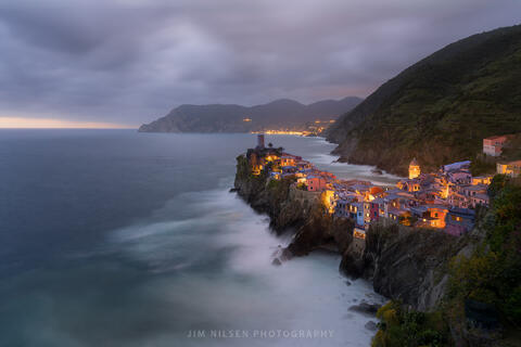 Vernazza Dusk