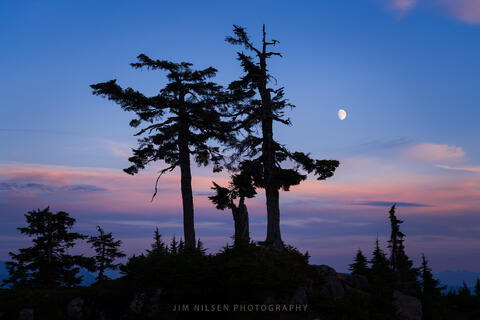 Cascade Moon