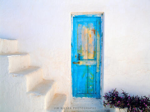 The Other Blue Door