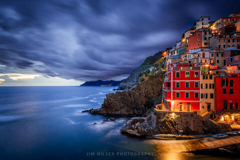 Riomaggiore Blue