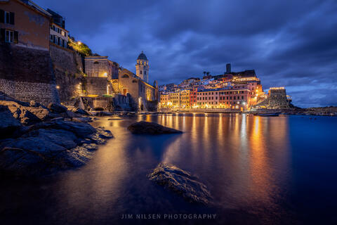 Vernazza Blue