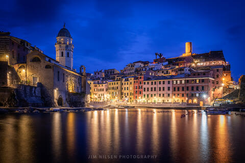 Vernazza Blue II
