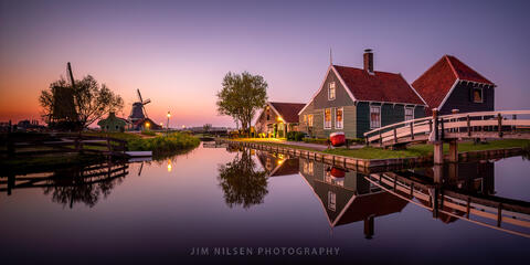 Stillness at Zaanse Schans