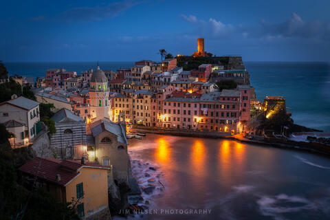 Vernazza Blue III