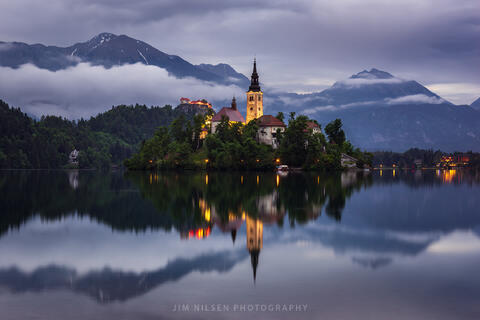 Bled Dusk