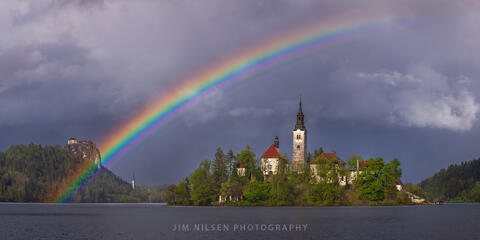 Lake Bled Pano