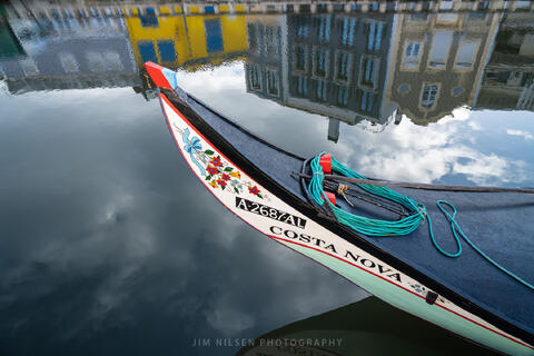Stillness in Aveiro