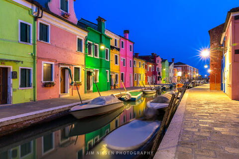 Burano Blue