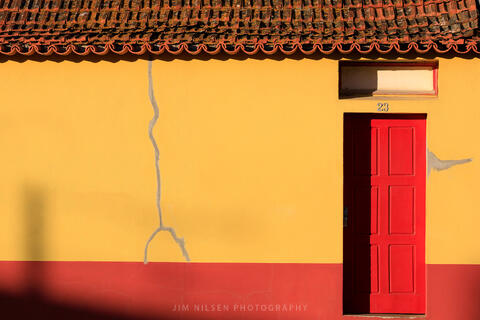 The Red Door at Number 23