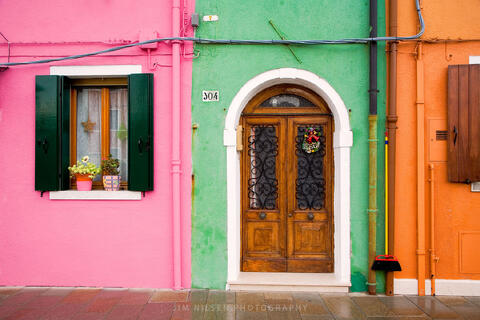 Between the Pink & Orange