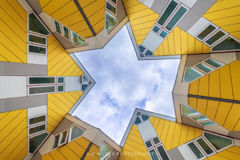 The Cube Houses