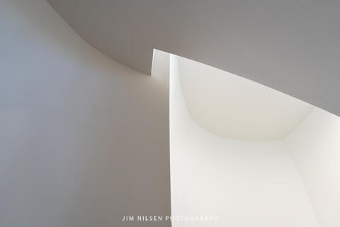 Guggenheim Bilbao Interior Study IV