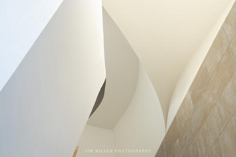 Guggenheim Bilbao Interior Study VII