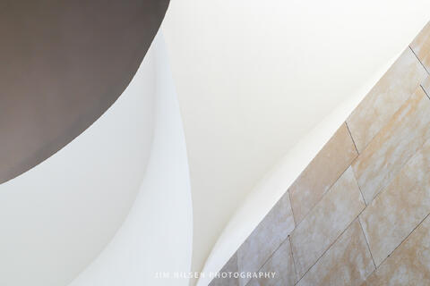 Guggenheim Bilbao Interior Study IX