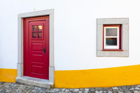 The Red Door at Number One