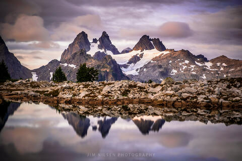 Tank Lakes Morning 