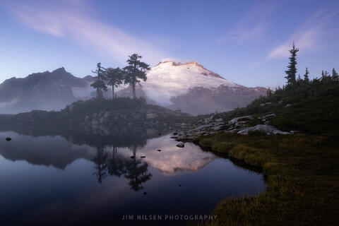 Komo Kulshan Sunrise