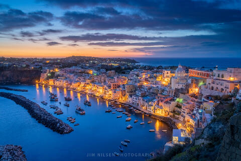 Marina Corricella Blue