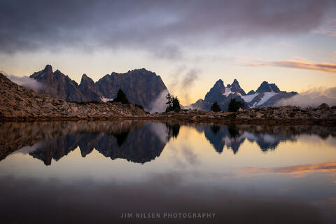 Tank Lakes Morning II