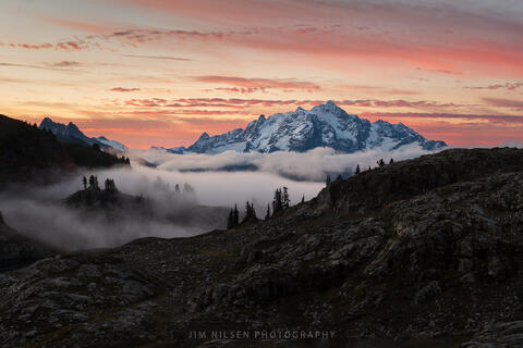 Shuksan Sunrise