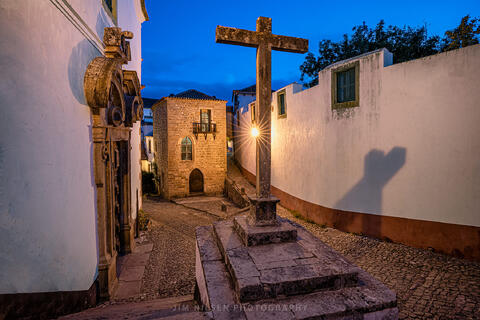 The Light on the Cross
