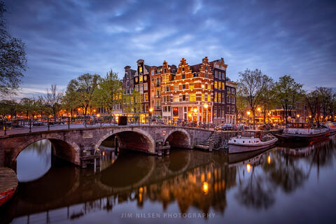 Amsterdam Blue