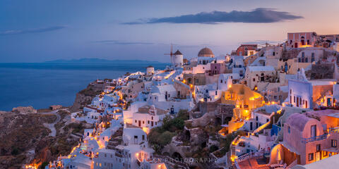 Oia Sundown II