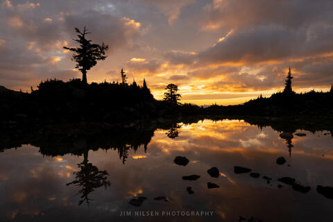 Sunrise on the Tarn