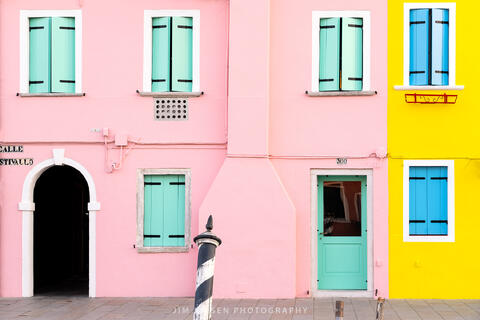 Burano Pastel