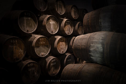 Aging in Oak 
