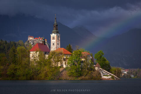 The Church & the Castle