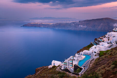 Santorini Morning