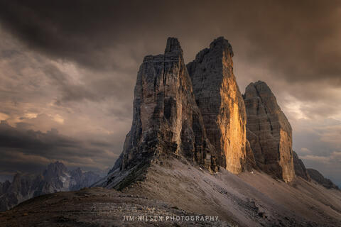 Tre Cime Sunset