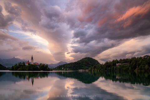 Bled Sunset
