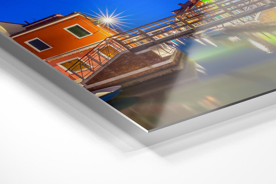 CHROMALUXE METAL PRINT-Glossy Finish (READY TO HANG)