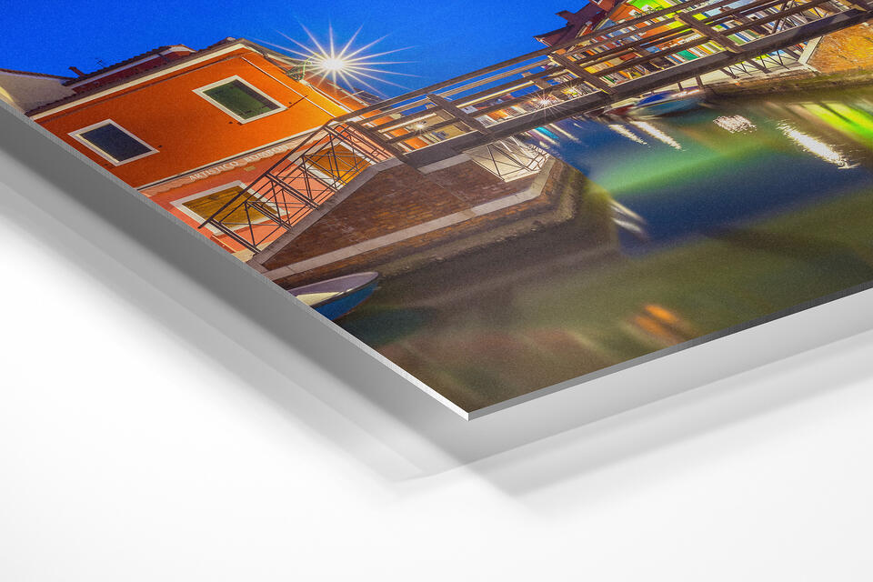 CHROMALUXE METAL PRINT-Matte Finish (READY TO HANG)