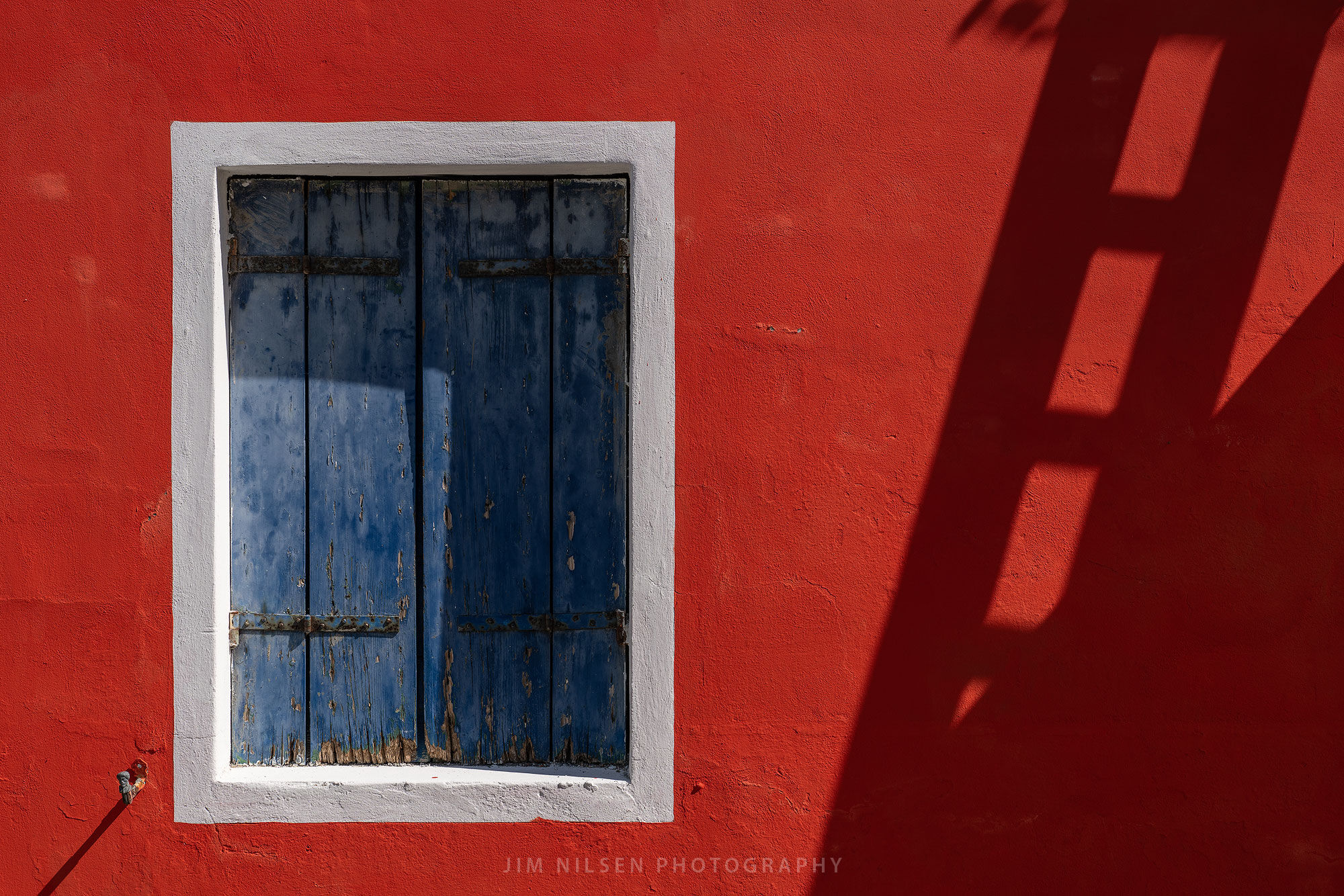 Shuttered in Blue Shuttered in Blue